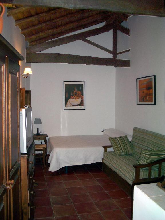 Apartamentos Rurales Victor Chamorro Del Arco Hervás Zimmer foto
